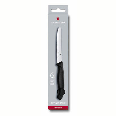 Couteaux de table Victorinox dentelés paquet de 6.