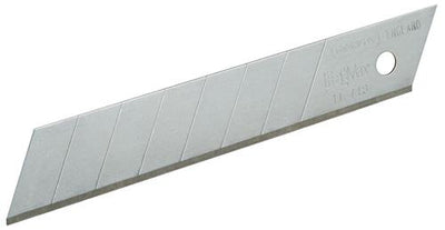 Couteau sécable de rechange Stanley 18mm (10)