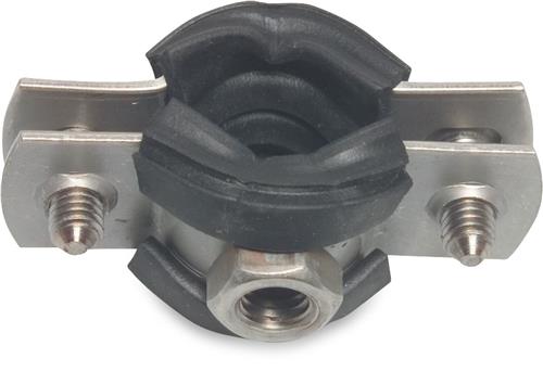 Support de montage Mega 2 pièces 133-141mm