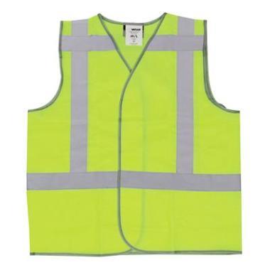 M-wear gilet de sécurité oxxa anika 0175 m l jaune rws