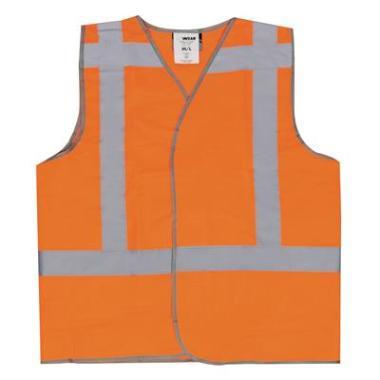 Oxxa anika gilet de sécurité 0175 xl xxl orange rws