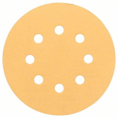 Disque abrasif Bosch 150mm k120 bois bardane (5pcs)
