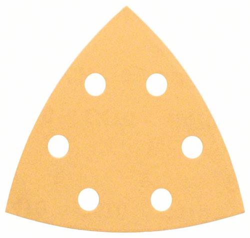 Papier de verre Bosch delta 93mm k80 (5 pièces) (nml)