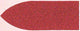 Bosch papier de verre delta 32mm k120 (5 pièces)