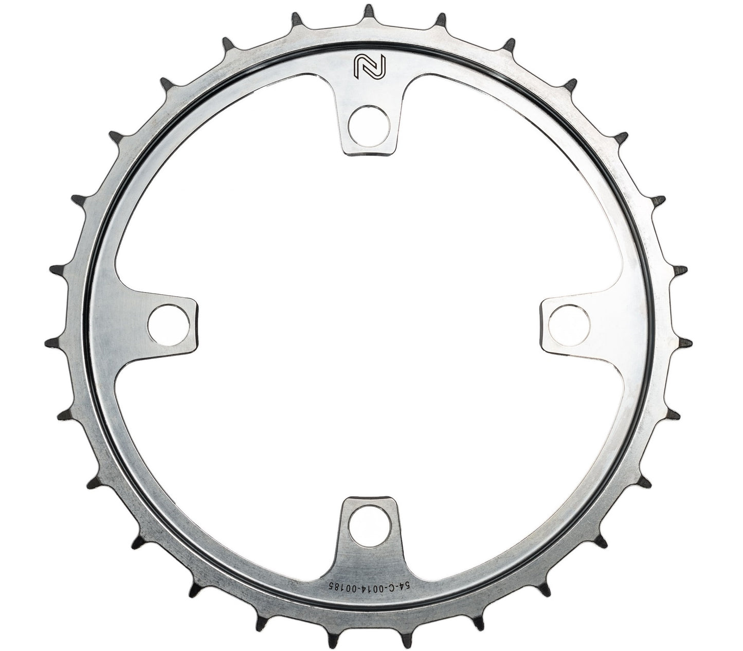 Chaîne Top 46T EndUo Cargo 4-B 104-BCD CL-45.5 53,0-Silver