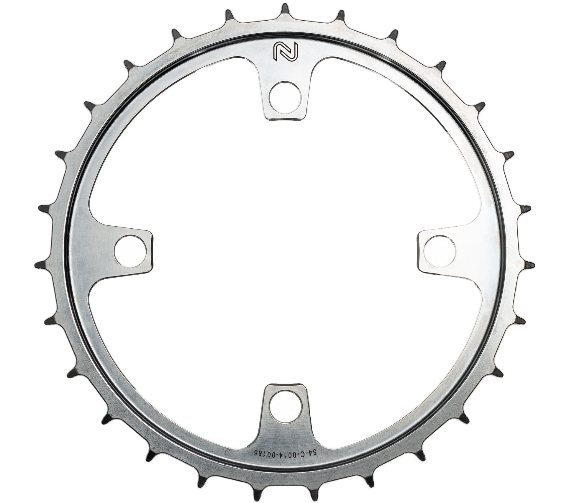 Chaîne Top 46T EndUo Cargo 4-B 104-BCD CL-45.5 53,0-Silver