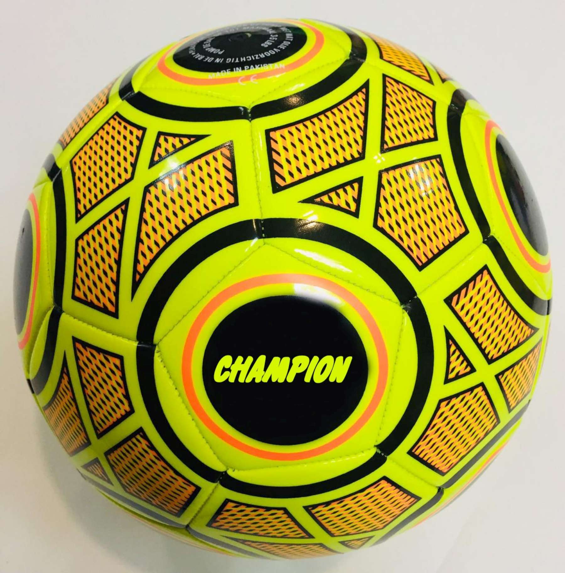E L Sports Football Différences Impressions 320 grammes Taille 5