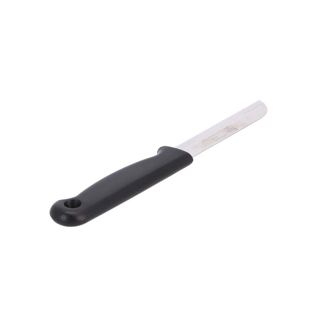 Solinger Solinger Schilmesje en acier inoxydable noir