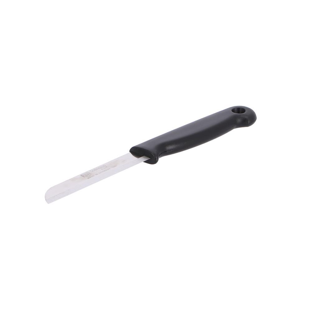 Solinger Solinger Schilmesje en acier inoxydable noir