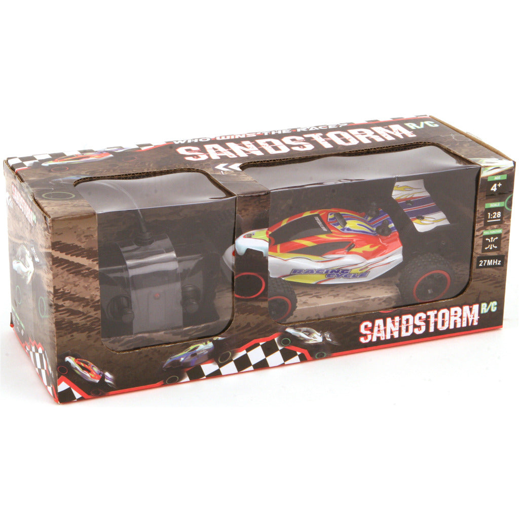 Basic Sandstorm à 2 canaux à 4 roues motrices RC Buggy 1:18