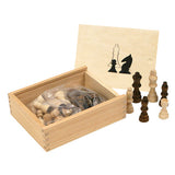 Pièces d'échecs de base dans la boîte 77 mm - afbeelding 2
