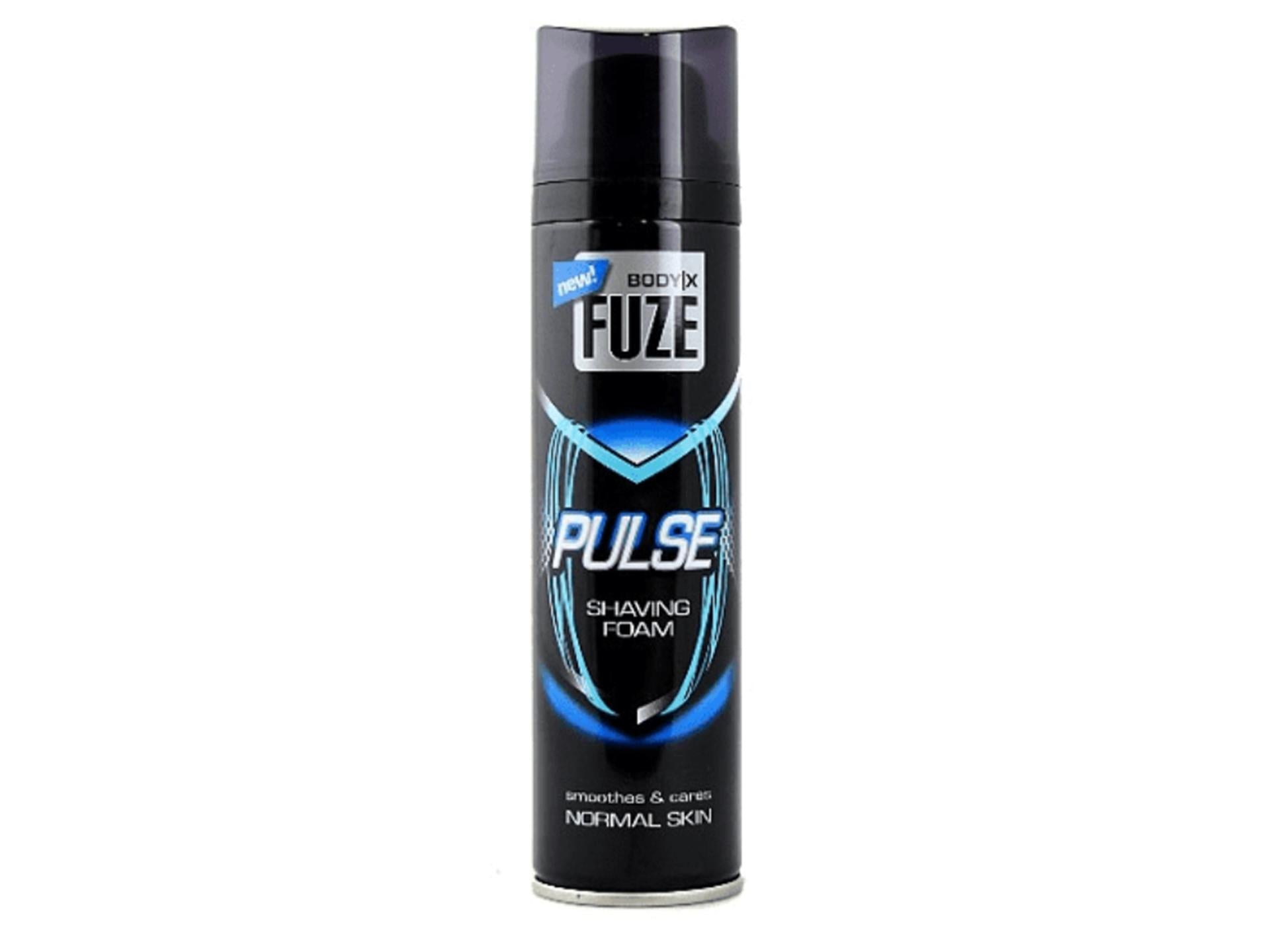 Mousse à raser Body-x fuze 200ml normale