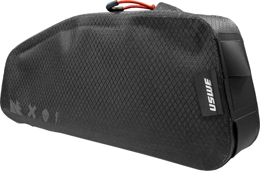 Sacoche pour tube supérieur Uswe avec fermeture éclair 1,2 l