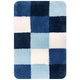 Mat de bain hollandais Mat de bain Brest 60x90 cm bleu
