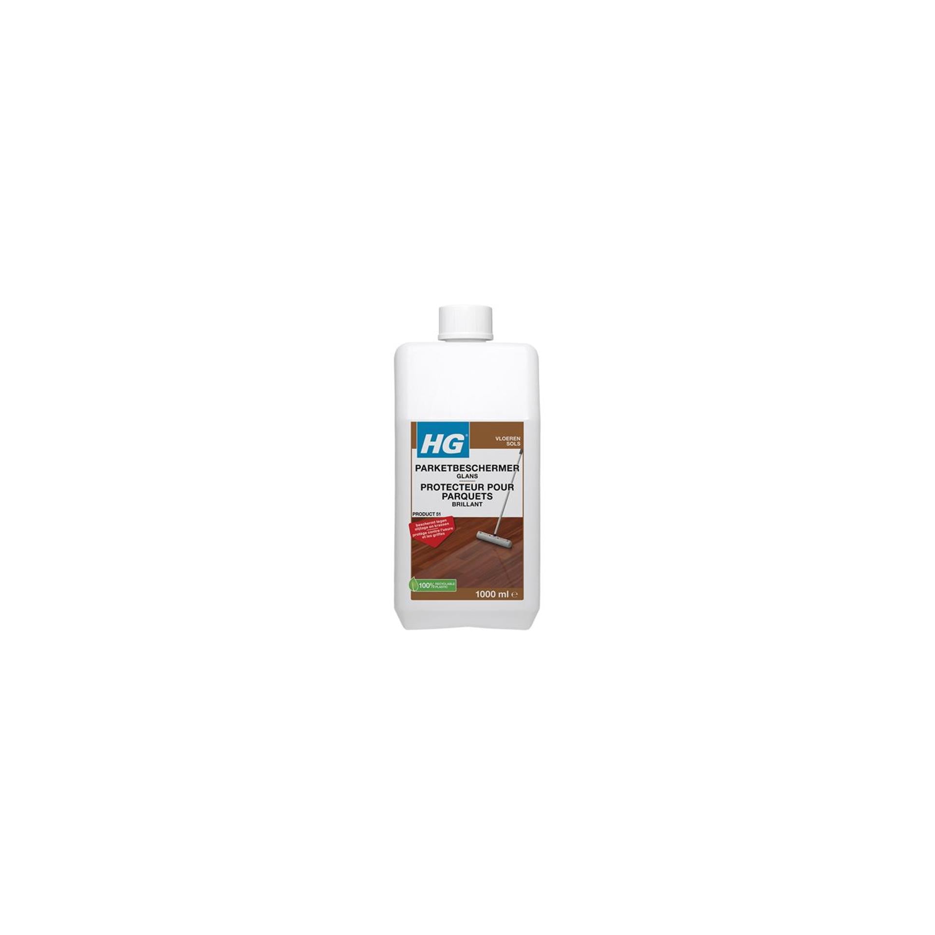 Hg protecteur parquet brillant (produit 51)
