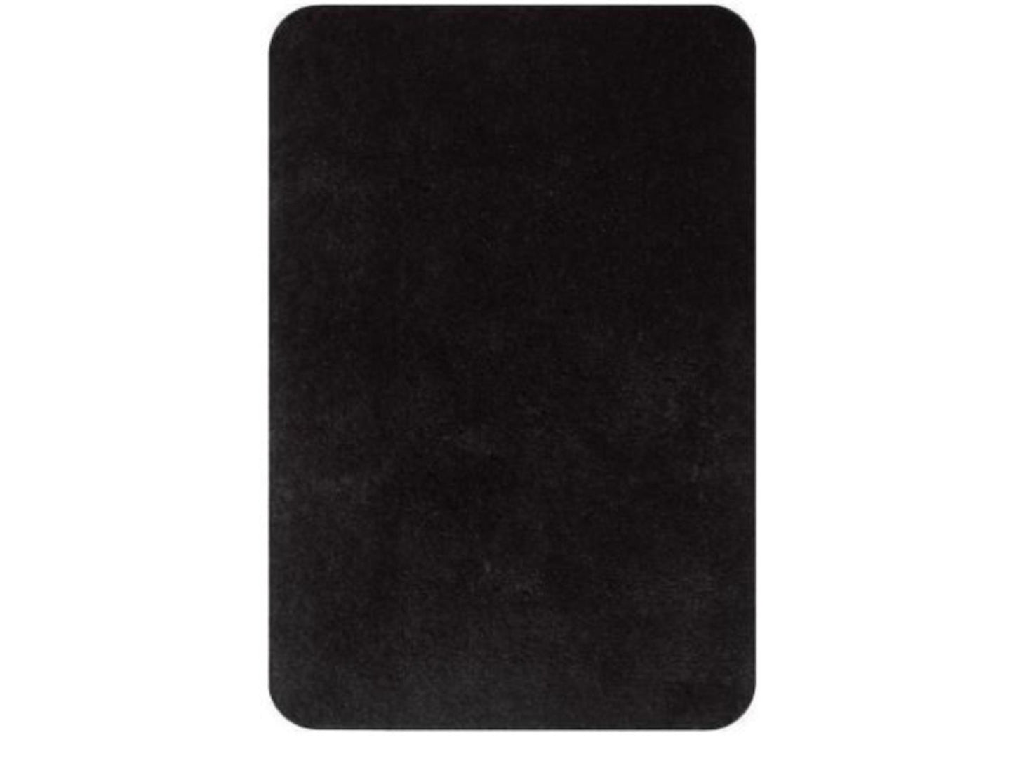 Maison hollandaise Caen Bath Mat 60 x 90 cm noir