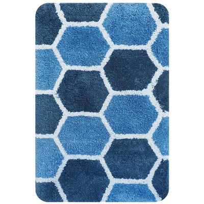 House House House Badmat House Rennes 60x90 cm bleu