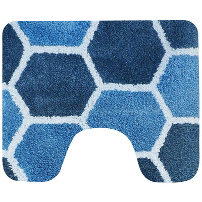 Maison néerlandaise House House Mat de toilette Rennes 60x60 cm bleu