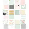 Vaessen creative • love it bloc de papier 30,5x30,5cm recto-verso