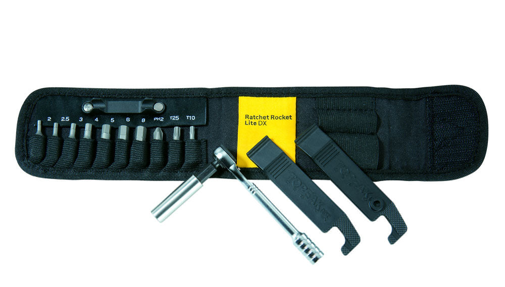 Topeak outil cliquet fusée lite dx