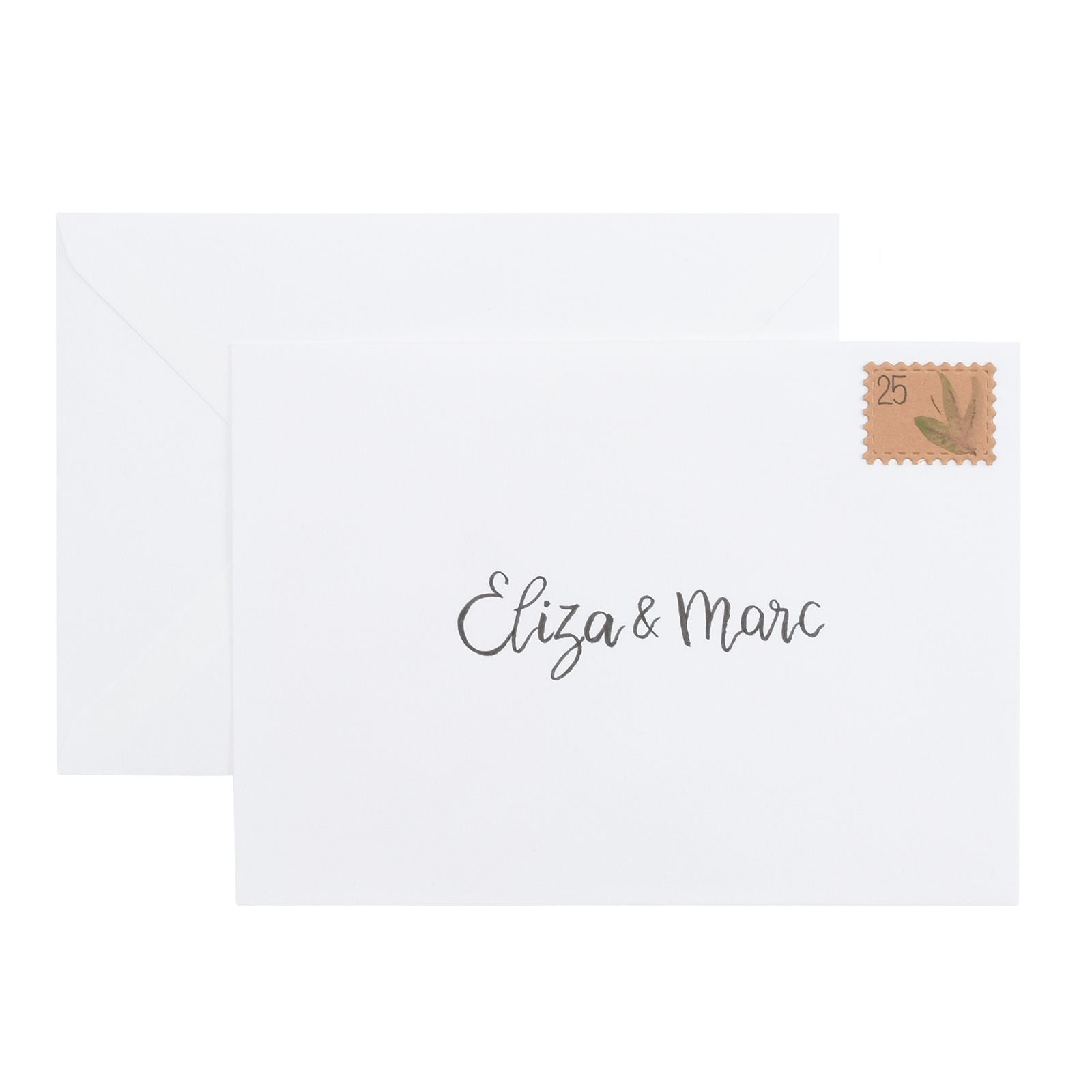 Florence • enveloppes 120g 16,2x11,4cm blanc 100x