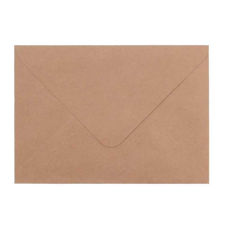 Florence • enveloppes kraft 120g 16,2x11,4cm 100x