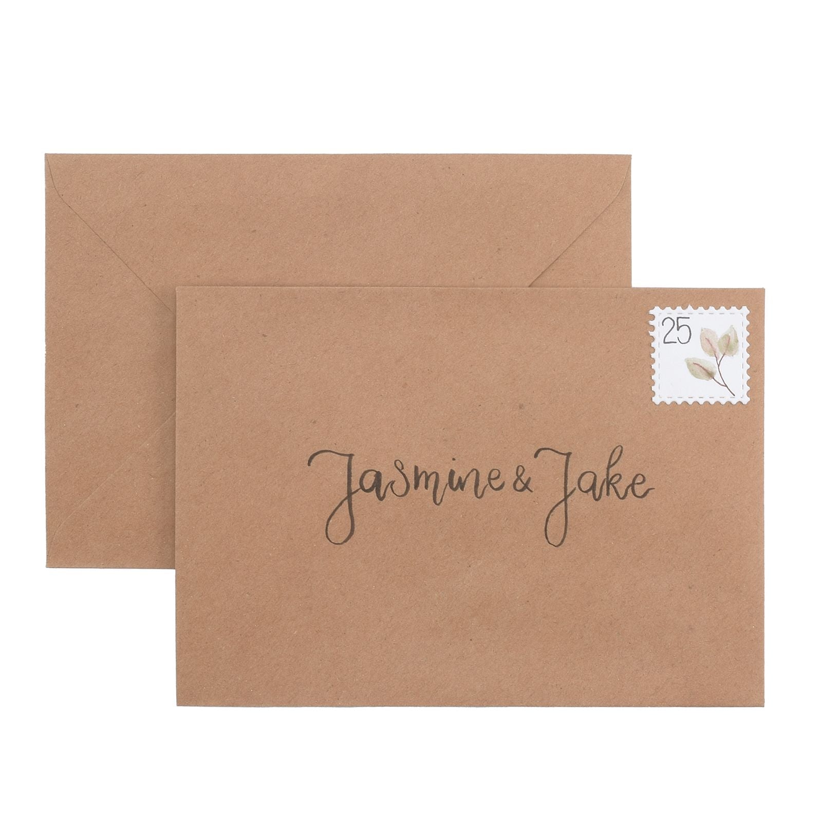 Florence • enveloppes kraft 120g 16,2x11,4cm 100x