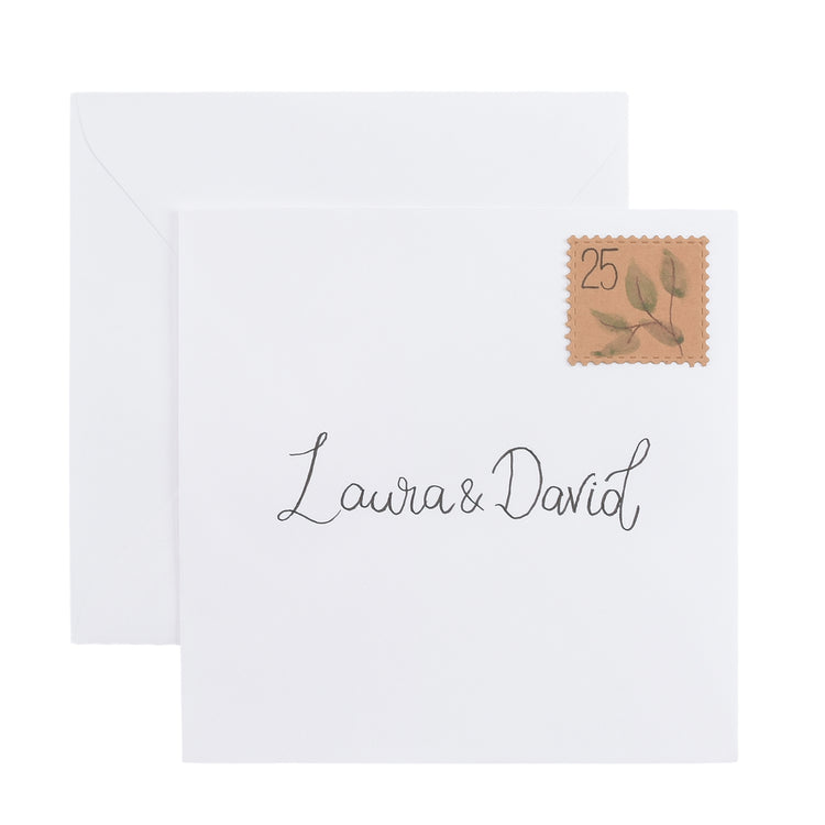 Florence • enveloppes 120g 14x14cm blanc 500x