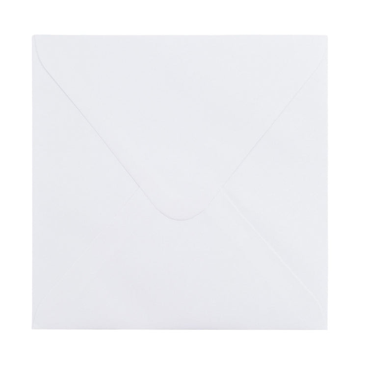 Florence • enveloppes 120g 14x14cm blanc 100x