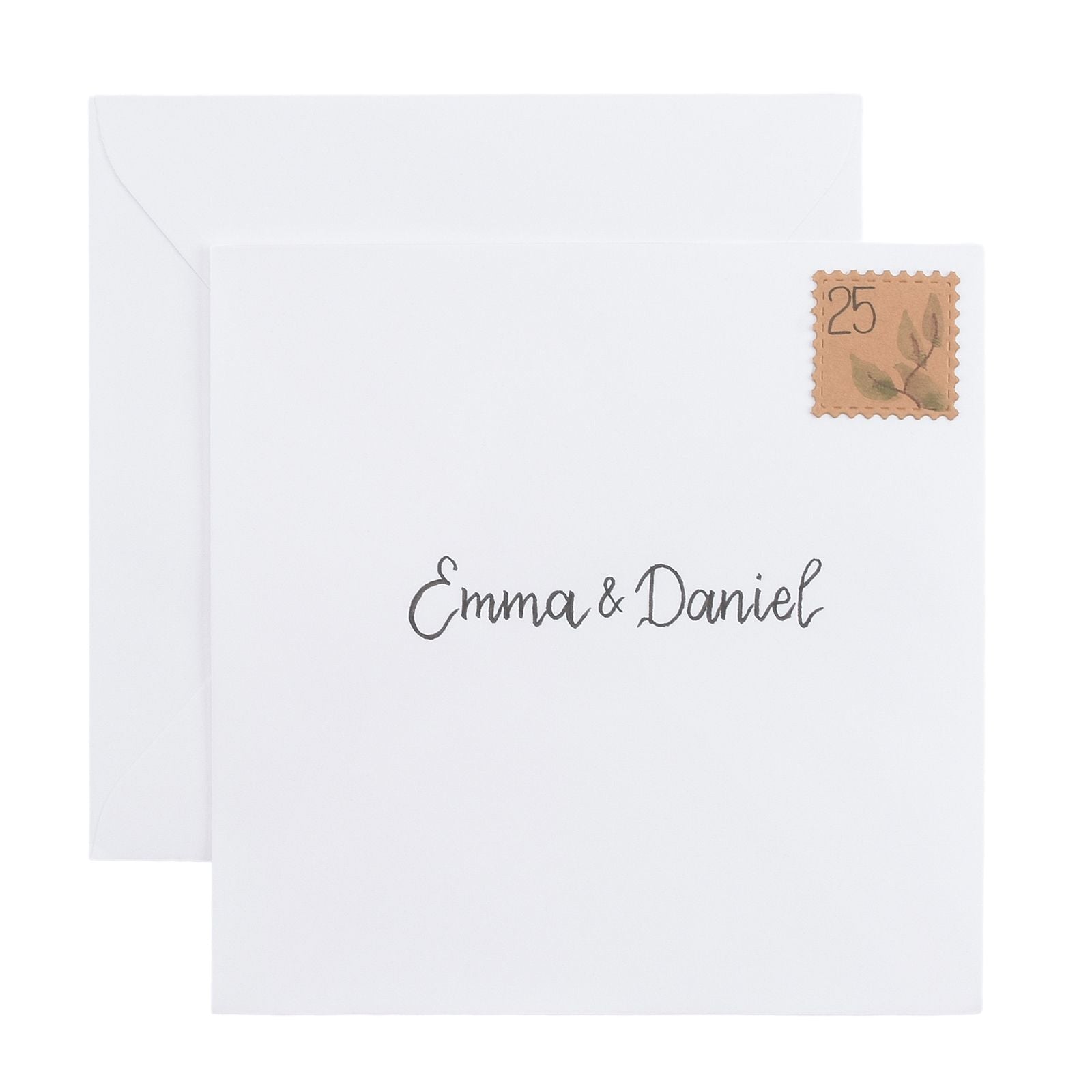 Florence • enveloppes 120g 14x14cm blanc 100x
