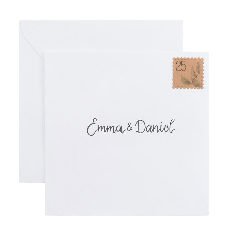 Florence • enveloppes 120g 14x14cm blanc 100x