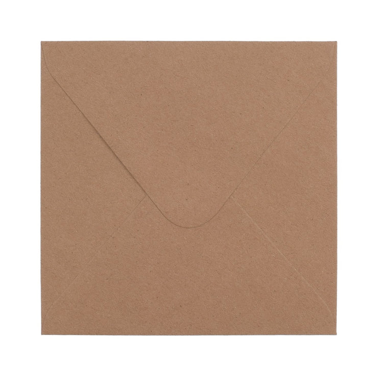 Florence • enveloppes kraft 120g 14x14cm 100x