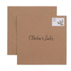 Florence • enveloppes kraft 120g 14x14cm 100x