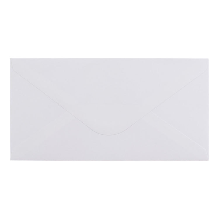 Florence • enveloppes 120g 21x11cm blanc 100x