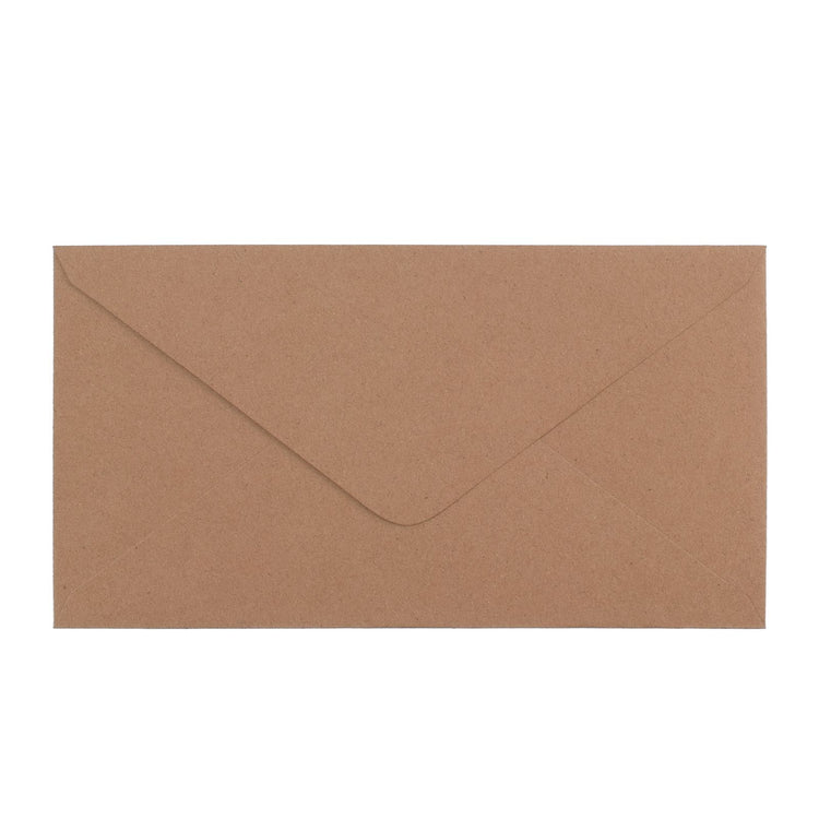 Florence • enveloppes kraft 120g 21x11cm 100x