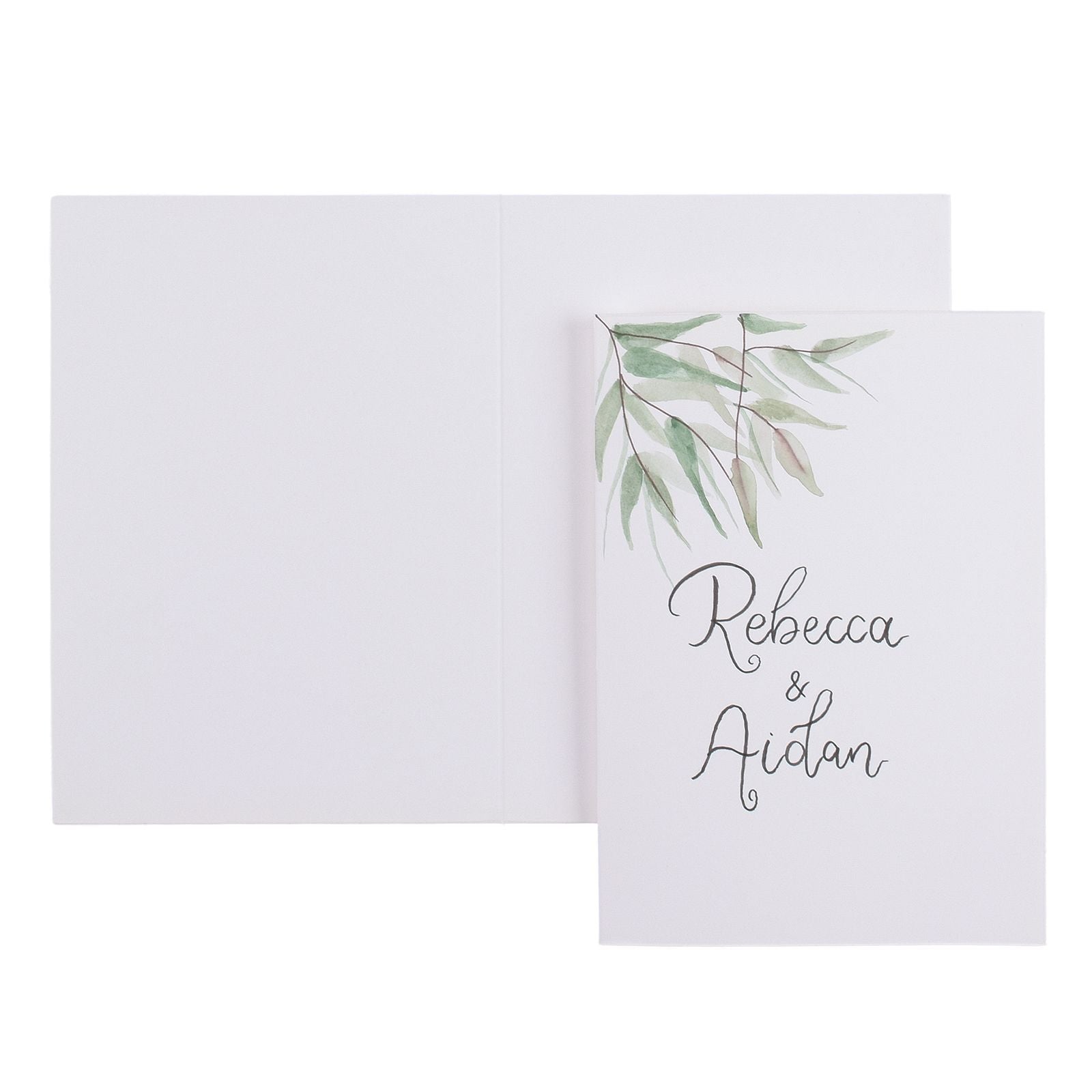 Florence • cartes 300g 10,5x14,8cm blanc 100x