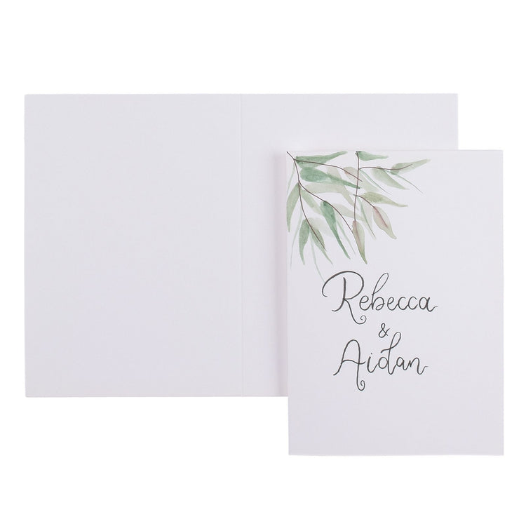 Florence • cartes 300g 10,5x14,8cm blanc 100x