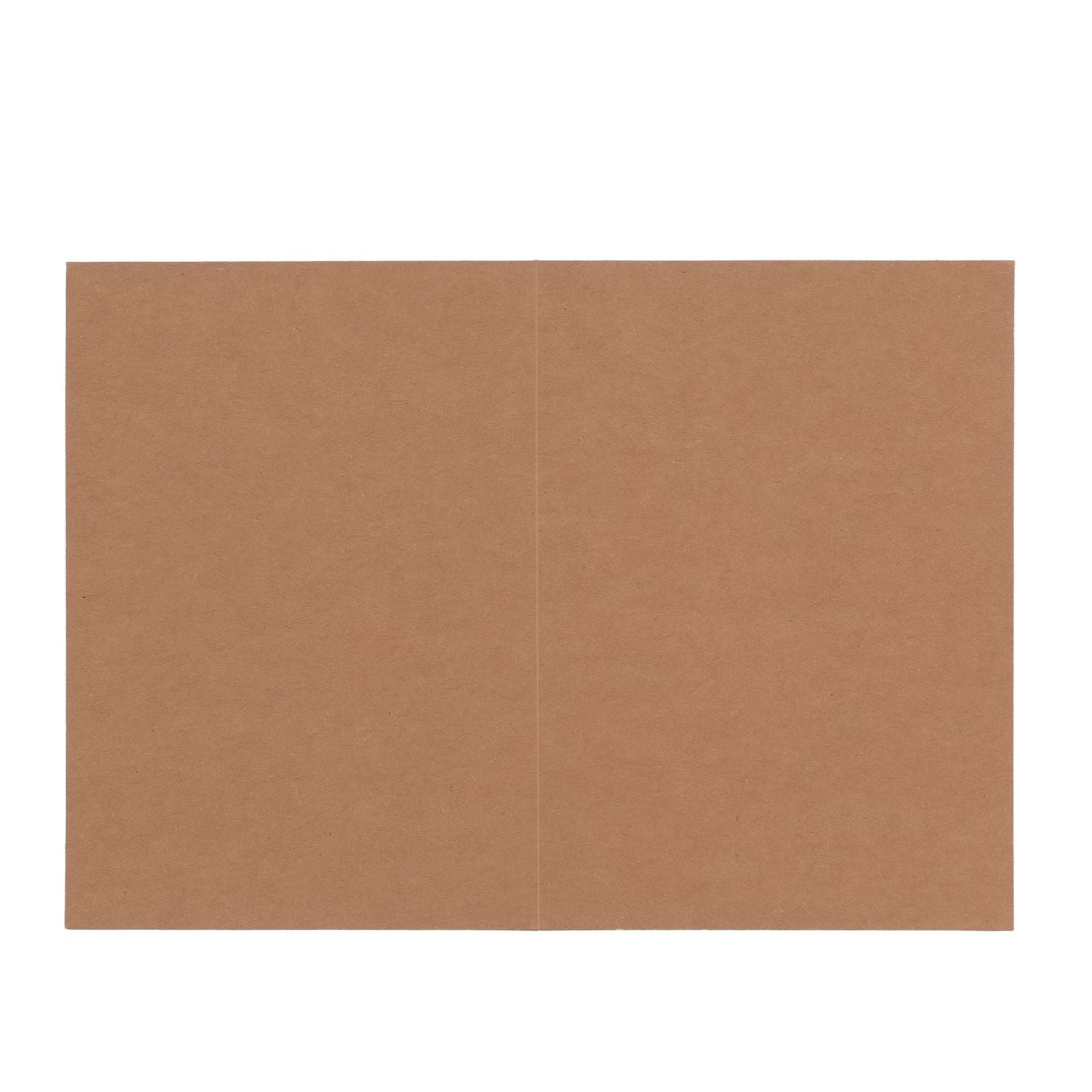 Florence • cartes 300g 10,5x14,8cm kraft 100x