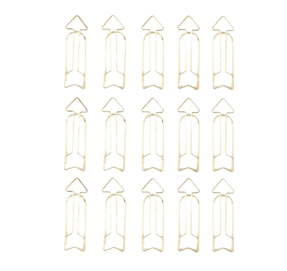 Vaessen creative • love it trombones flèches or 15 pcs.
