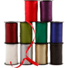 Ruban cadeau entreprise Creativ, l: 10 mm, différentes couleurs, 10x250 m 1 boîte
