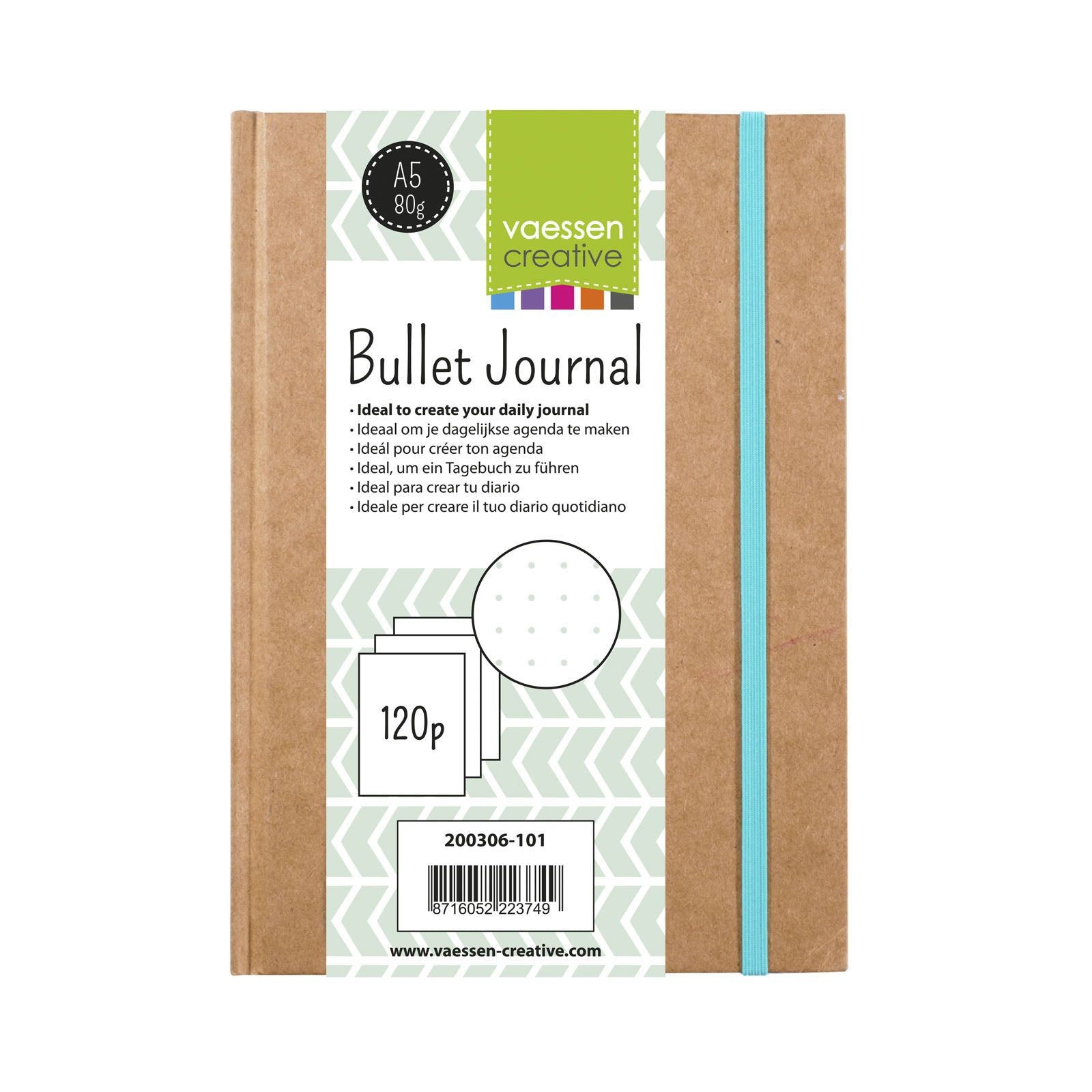 Vaessen creative • bullet journal a5