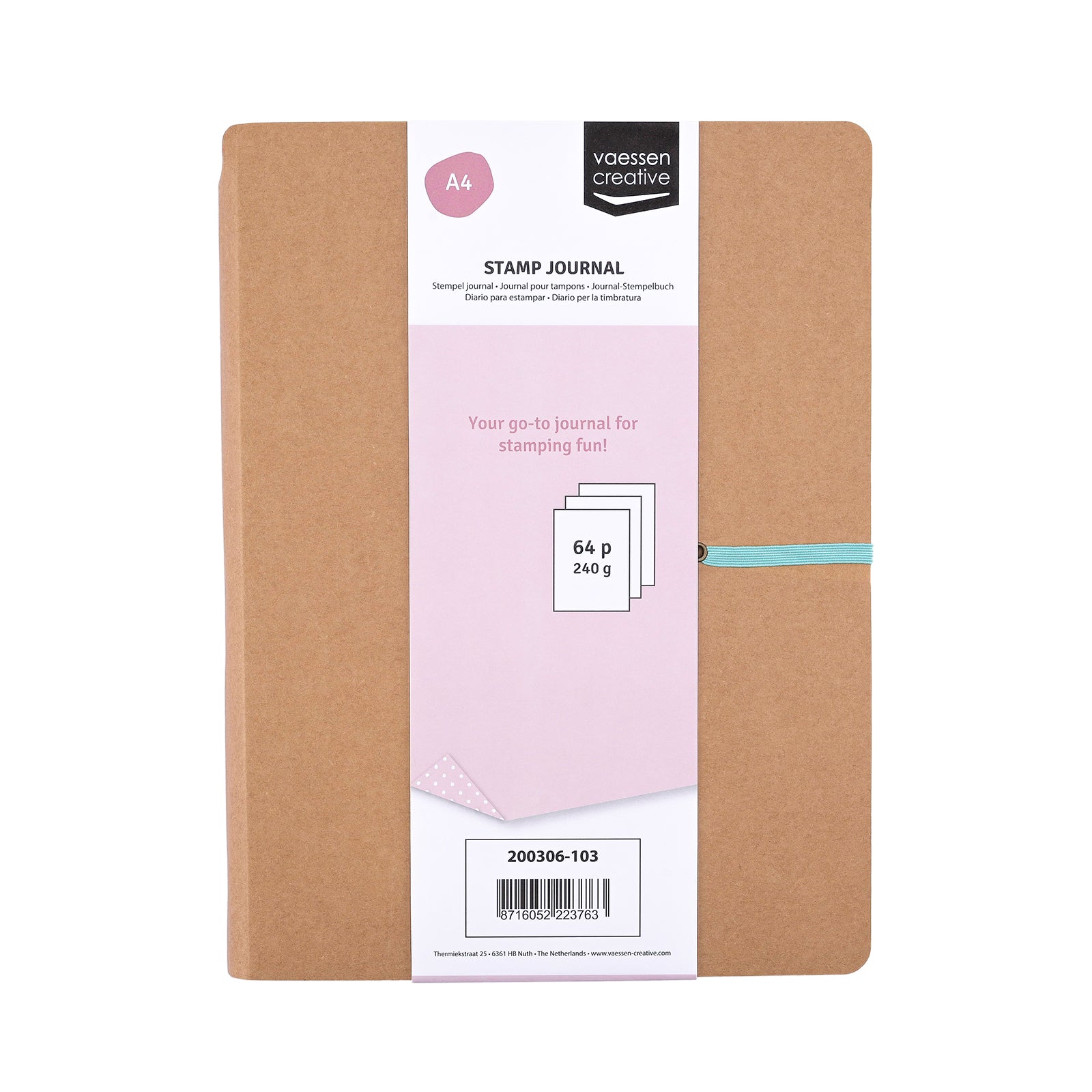 Vaessen creative • journal de timbres a4