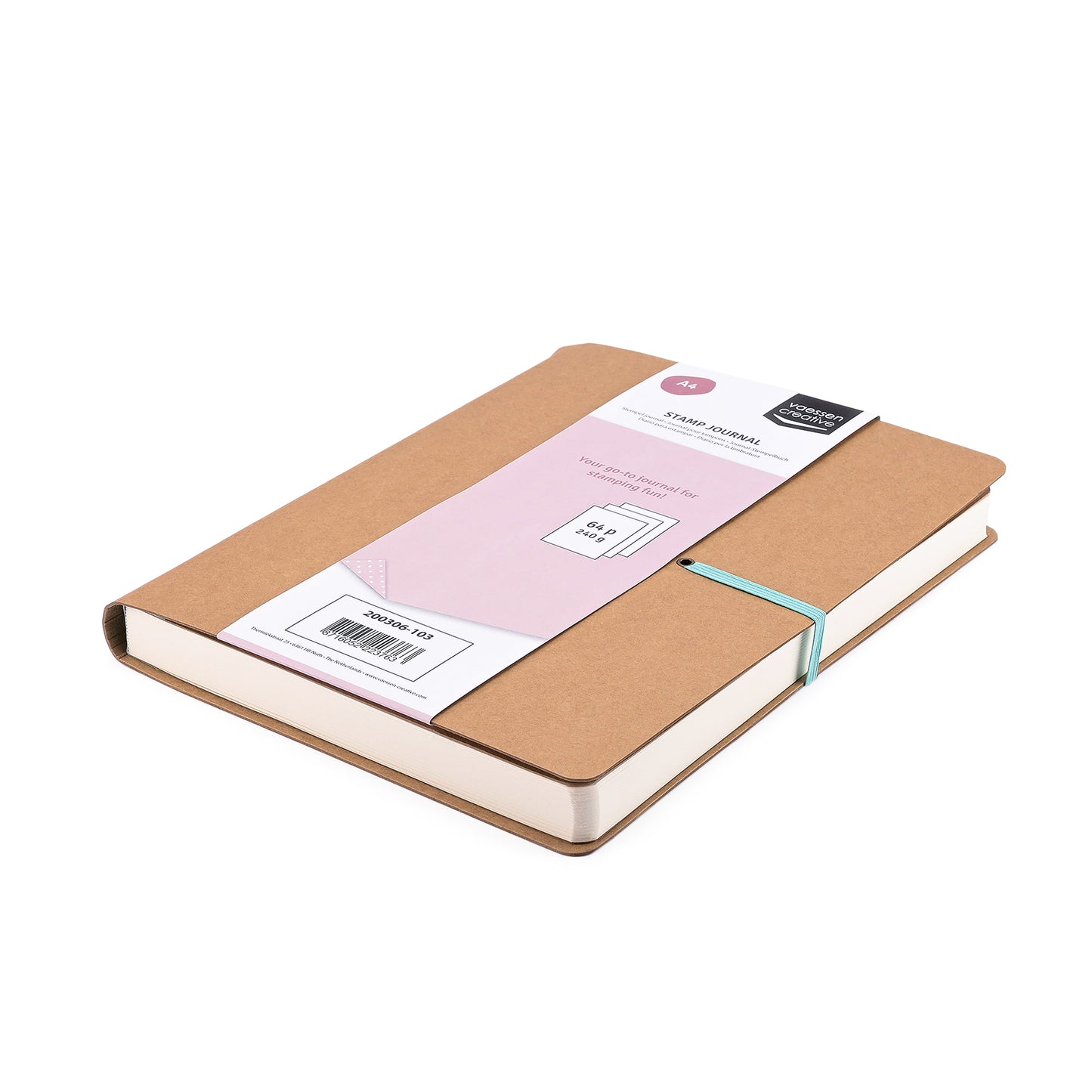 Vaessen creative • journal de timbres a4
