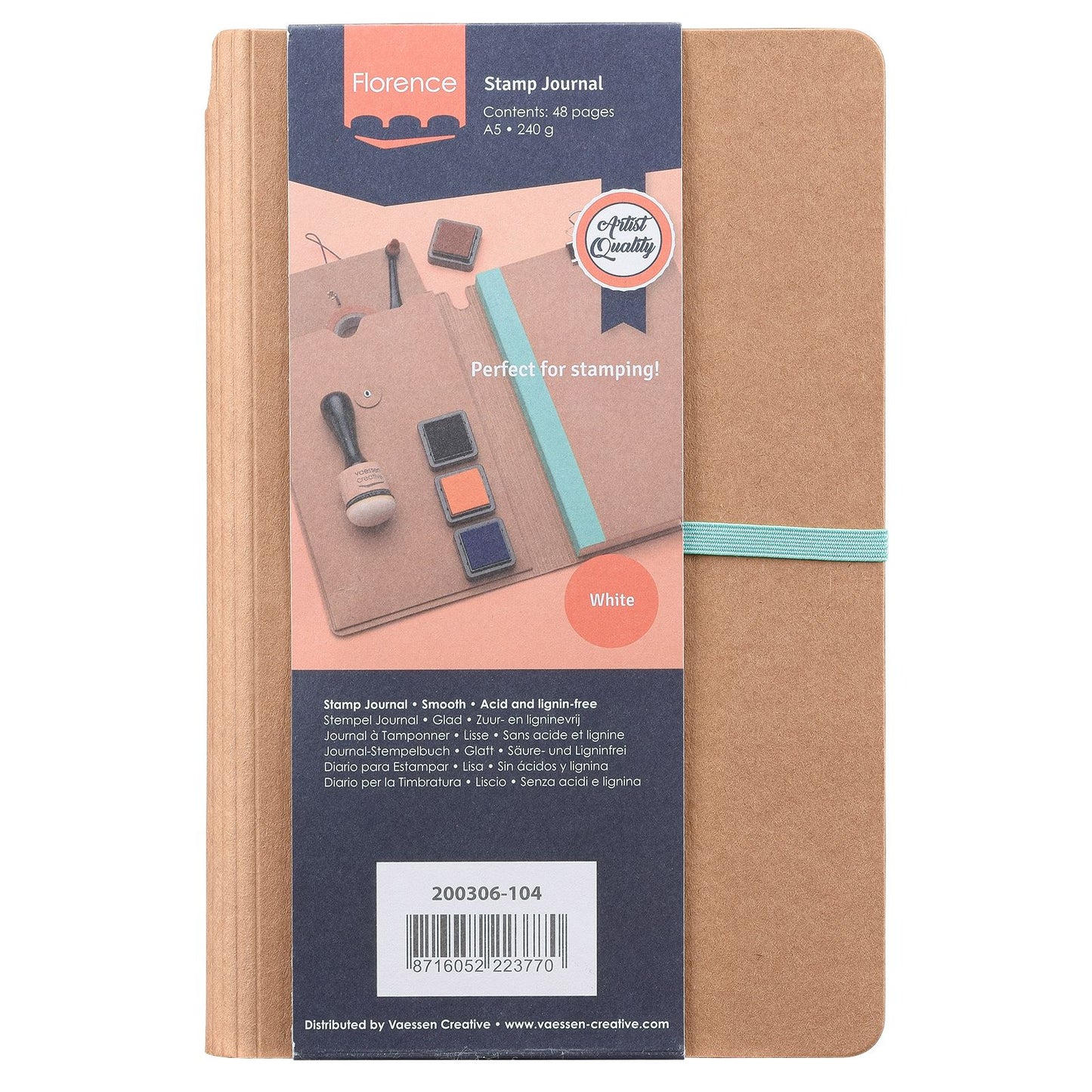 Vaessen creative • journal de timbres a5