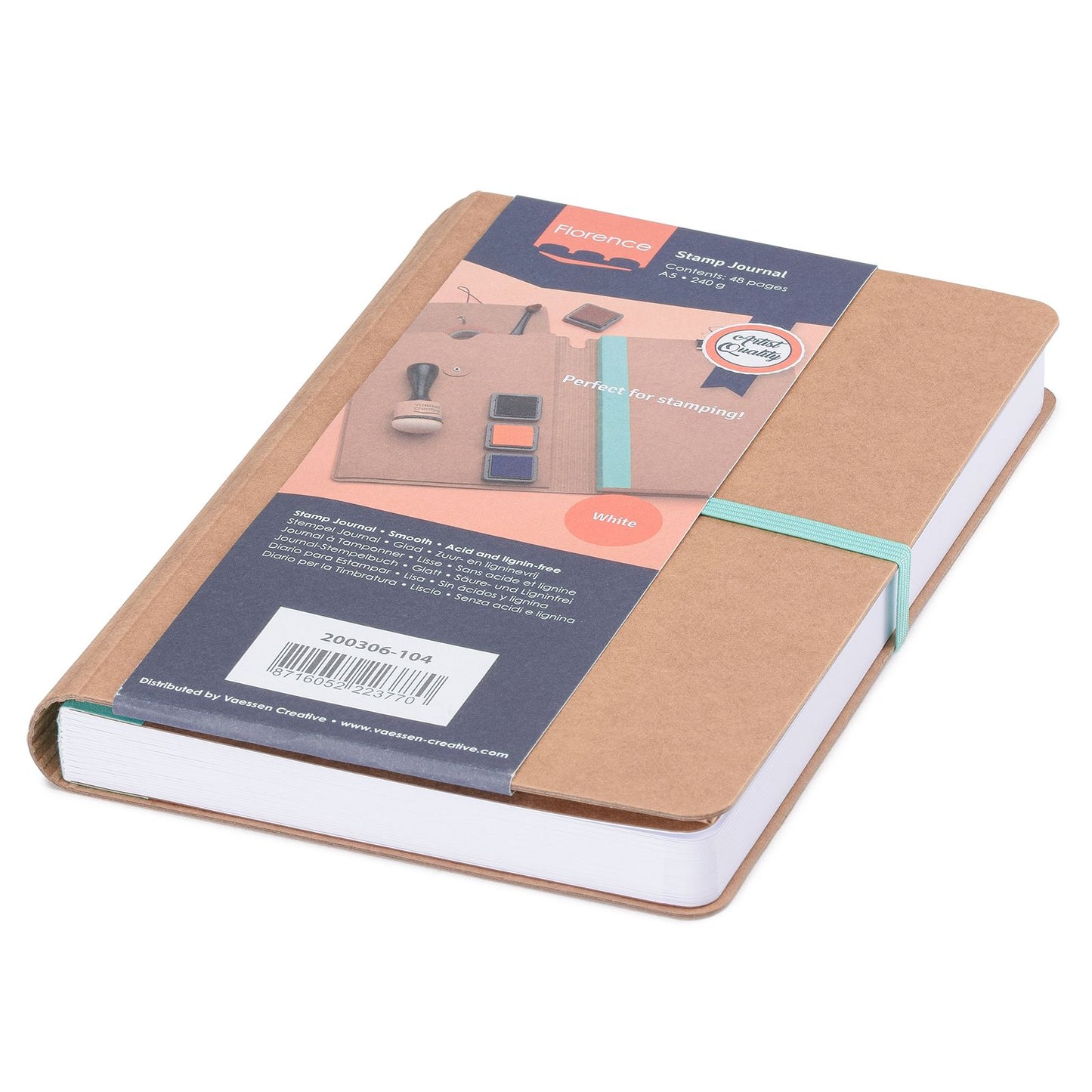 Vaessen creative • journal de timbres a5