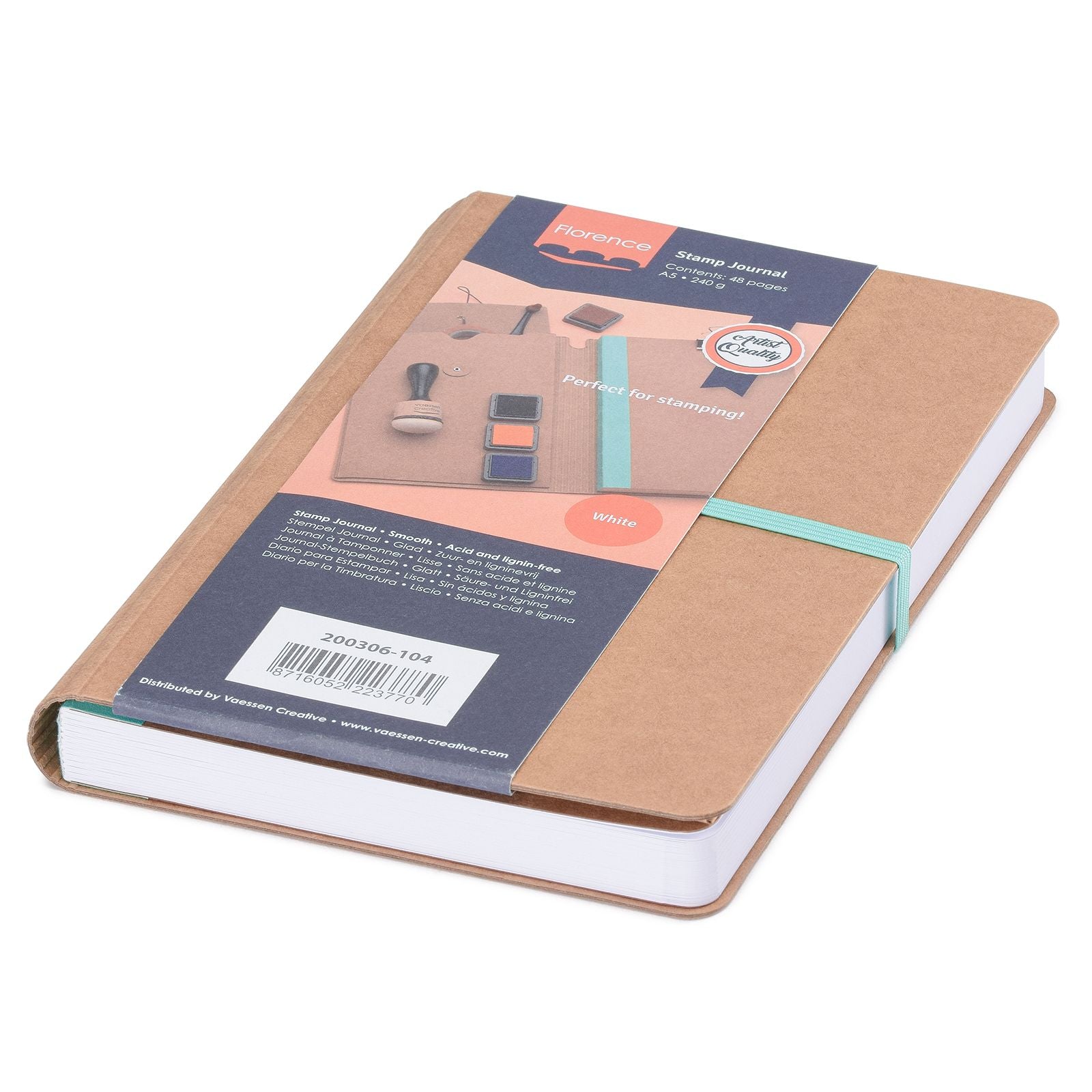 Vaessen creative • journal de timbres a5