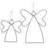 Boltze home pendentif ange amora lot de 2 pièces xlen m