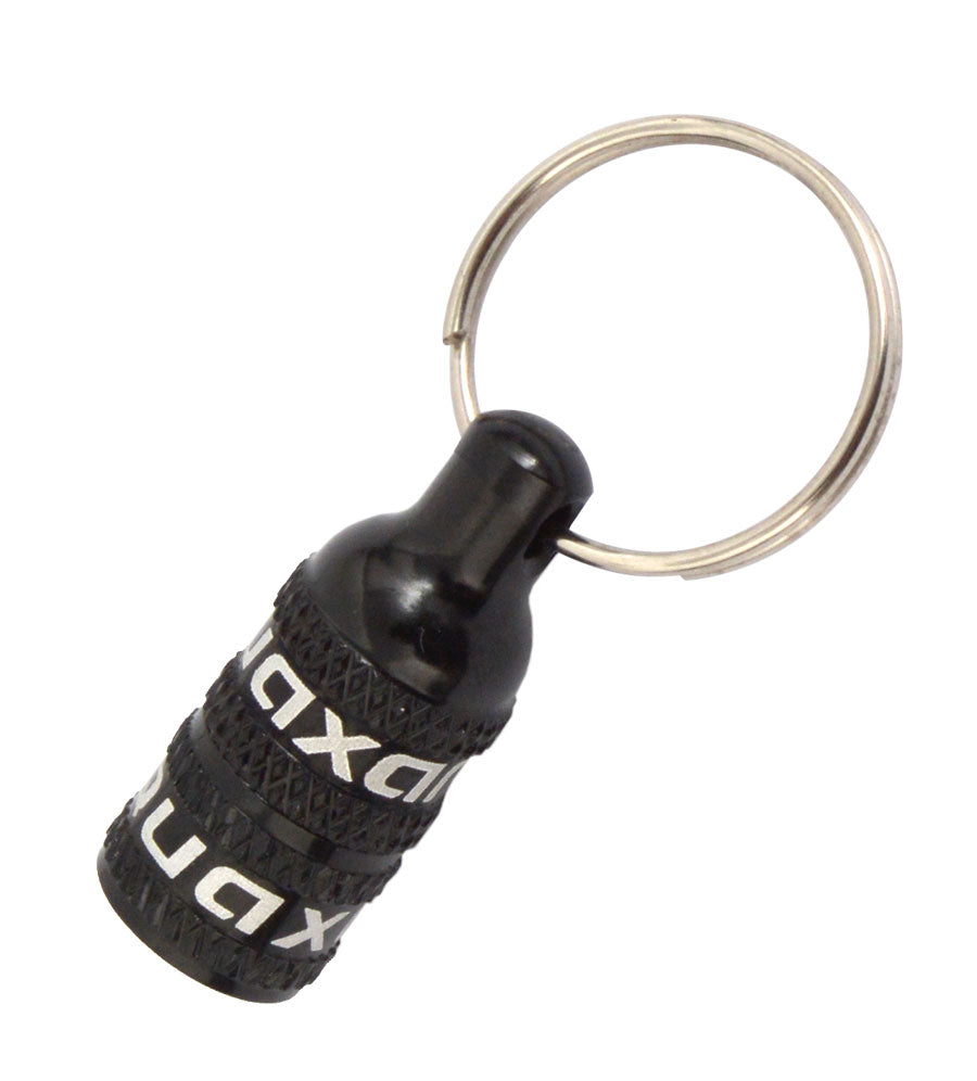 Adaptateur de valve Quaxar avec porte-clés