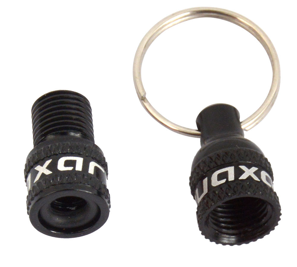 Adaptateur de valve Quaxar avec porte-clés