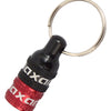 Adaptateur de valve Quaxar avec embout porte-clés